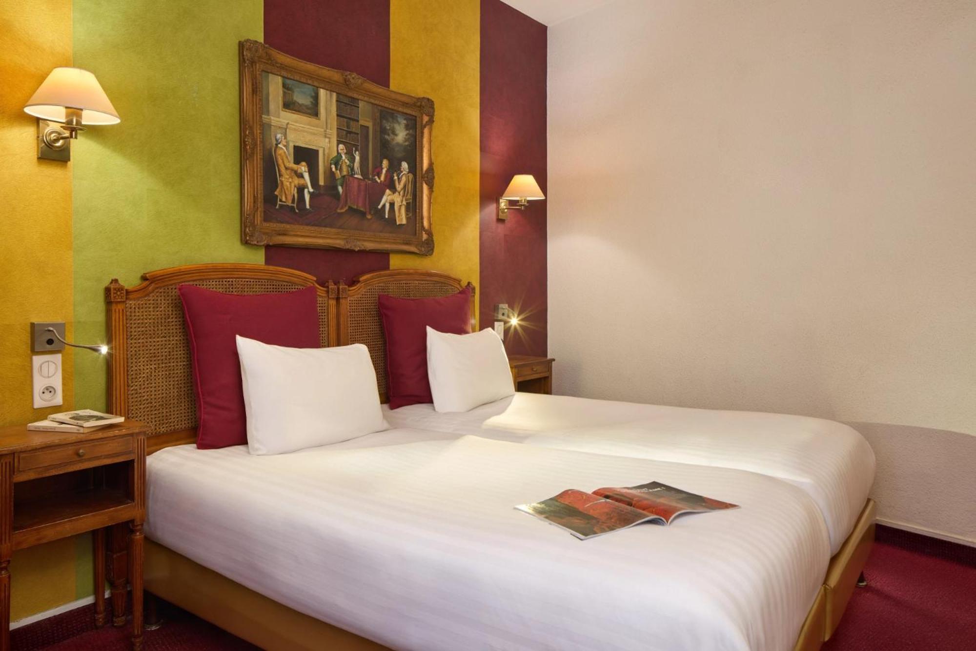Chambre Lits Jumeaux